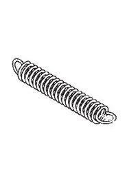 Spring for vacuum pressure #NA154711000