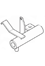 Cilinder, complete with brackets #NA154680000