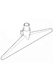 Vacuum head with hose d. 38 #NA15449C000