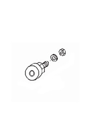 Belt stretcher shaft #NA154310100