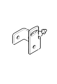 Fork with stud for squeegee  #NA154717000