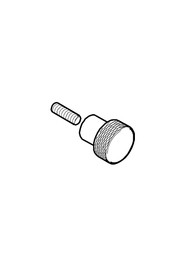 Knob + stud (4713+5815)  #NA154713SQ0