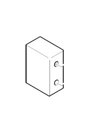 Block for squeegee angle tuning  #NA154718000