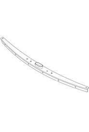 Aluminum head for elite squeegee  #NA154800000
