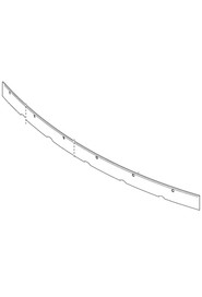Front transparent rubber for sq720e  #NA154802000