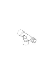 “T” coupling  ffm a13 1/8 #NA157223200