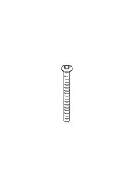 Screw 6x50 inox #NA155765000