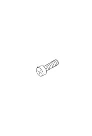 Stainless steel screw tc+ 4x20 #NA155362000