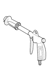 Complete prespraying gun for smartkit (06) #NA15LANCIAG