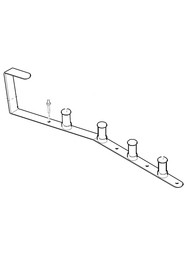 Lower support for grace tools and hoses  #NA154914800