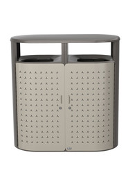 Waste Container Resist™ Shield 2X33 gals #RB200684200