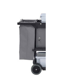 Bag with Zipper for Janitor Cleaning Cart Marino #MR149662GRI