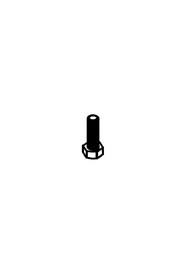 M5 x 16mm long hex screw #NA219051000