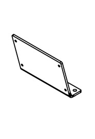 Ttb 1840 pcb mounting plate #NA429128000