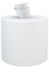 H150 Select, Essuie-mains à dévidoir central blanc, 6 x 600 feuilles #CC00H150000