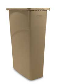 Poubelle Slim Jim 3540 pour bureau #RB003540BEI