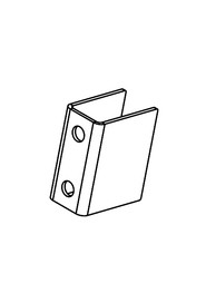 Gill sensor activator plate (painted anthracite grey)  #NA404051000