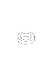 32mm o/d x 22mm i/d x 7mm self adhesive gasket #NA208984000