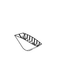 Bottom tank scuff moulding rhs #NA237684000