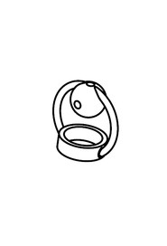 Processed hose closure #NA304439000