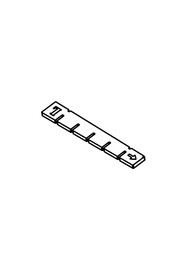 Lhs scuff moulding spacer #NA392465000