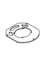 Motor mount plate  #NA392374000