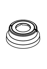 Vac shut off moulding  #NA237619000