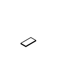 Velcro loop 50 x 25 self adhesive backed  #NA208865000