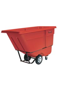1315 BRUTE Chariot à bascule 1 verge cube, 1250 lb #RB001315ROU