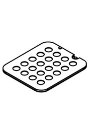 Pressure pad  #NA323290000