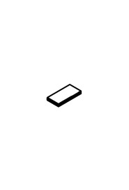 50mm x 25mm back to back (hook & loop)   #NA280003000