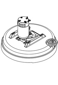Mini ride on deck assembly  #NA599468000