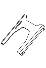 Deck link arm #NA392393000