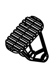 Pedal moulding #NA237678-000