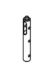 Squeegee pivot bar  #NA291100000