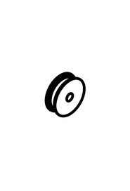 Nylon pulley 32mm od  #NA208898000