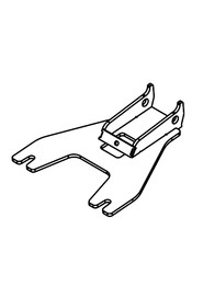 Moose plate weld assembly #NA304516000
