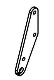 Pivot side plate #NA392436000