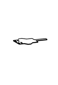 Switch spring plate #NA392497000