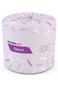 Select #B011 Toilet Paper, 1 Ply, 48 x 1000 / case #CC00B011000