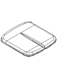 Seat moulding #NA208862000