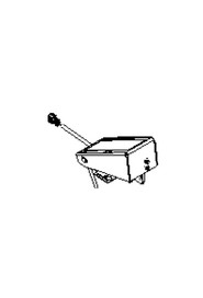 Accelerator pedal assy (edac connector) see drw-18638 #NA330211000