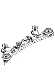 650 twintec aluminium floor tool (38mm hose) #NA599469000