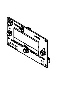 Lcd display / interface cro8055/120t (menzter, meanwell chargers) #NA230275000
