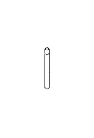 Motor shaft insert #NA330206000