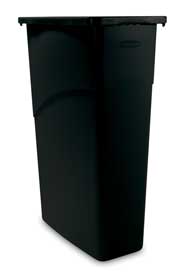 Waste Container Rubbermaid 3540 Slim Jim #RB003540NOI