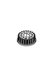 Small pulley 22th  #NA237679000