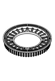 Large pulley 56th  #NA237680000