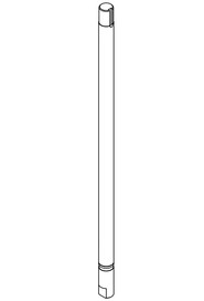 Lower steering shaft  #NA291108000