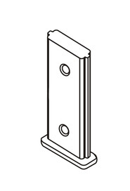 Rubber insert (elbow) #NA141401000
